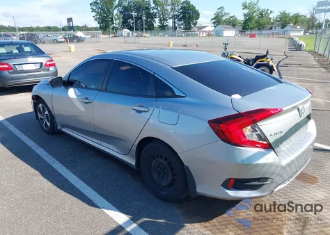 2019 Honda Civic Lx from USA, damaged, VIN 2HGFC2F65KH505184